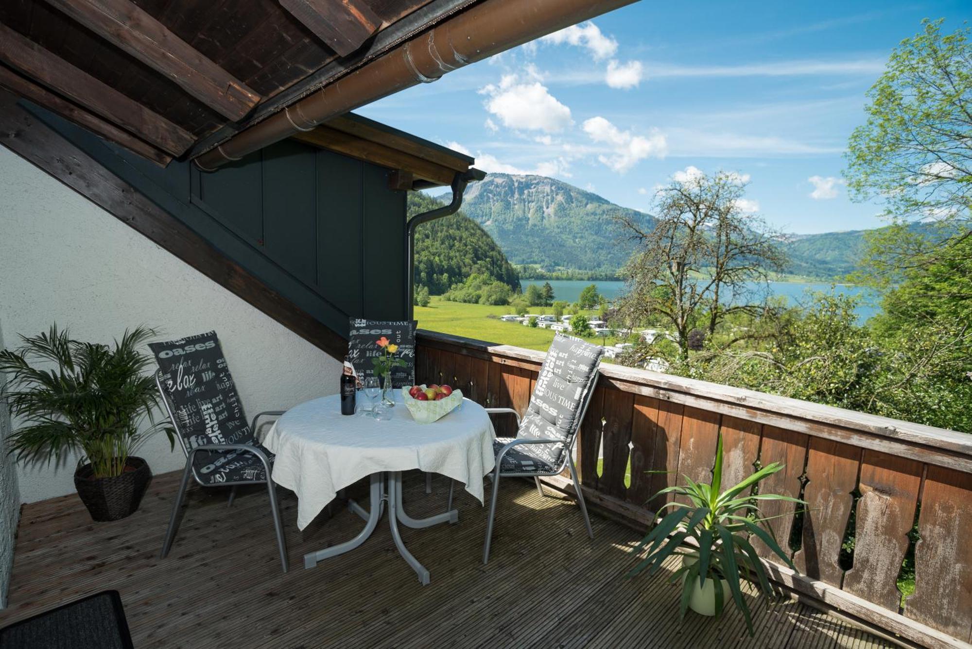 Gaestehaus Kasbichler Sankt Wolfgang im Salzkammergut Bagian luar foto