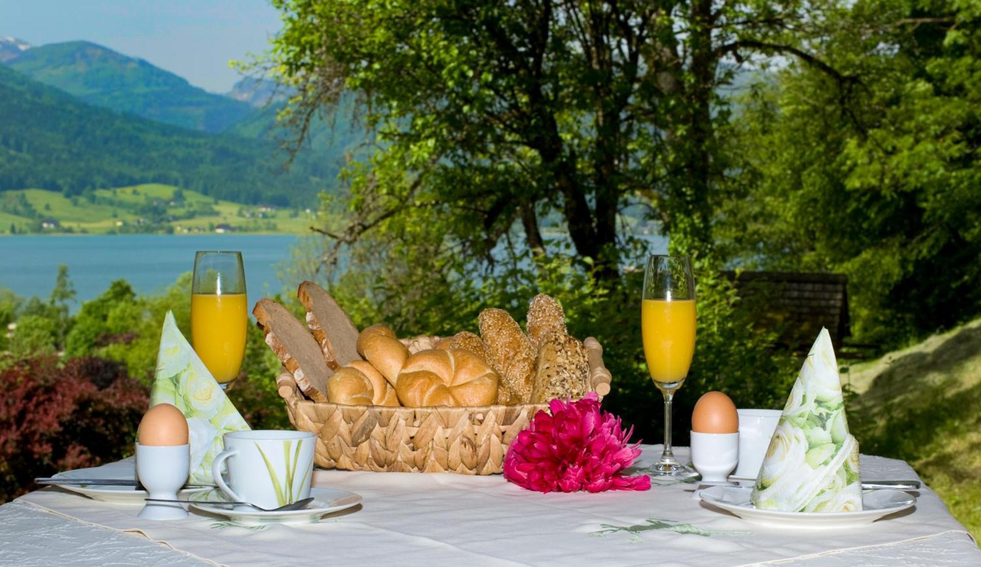 Gaestehaus Kasbichler Sankt Wolfgang im Salzkammergut Bagian luar foto